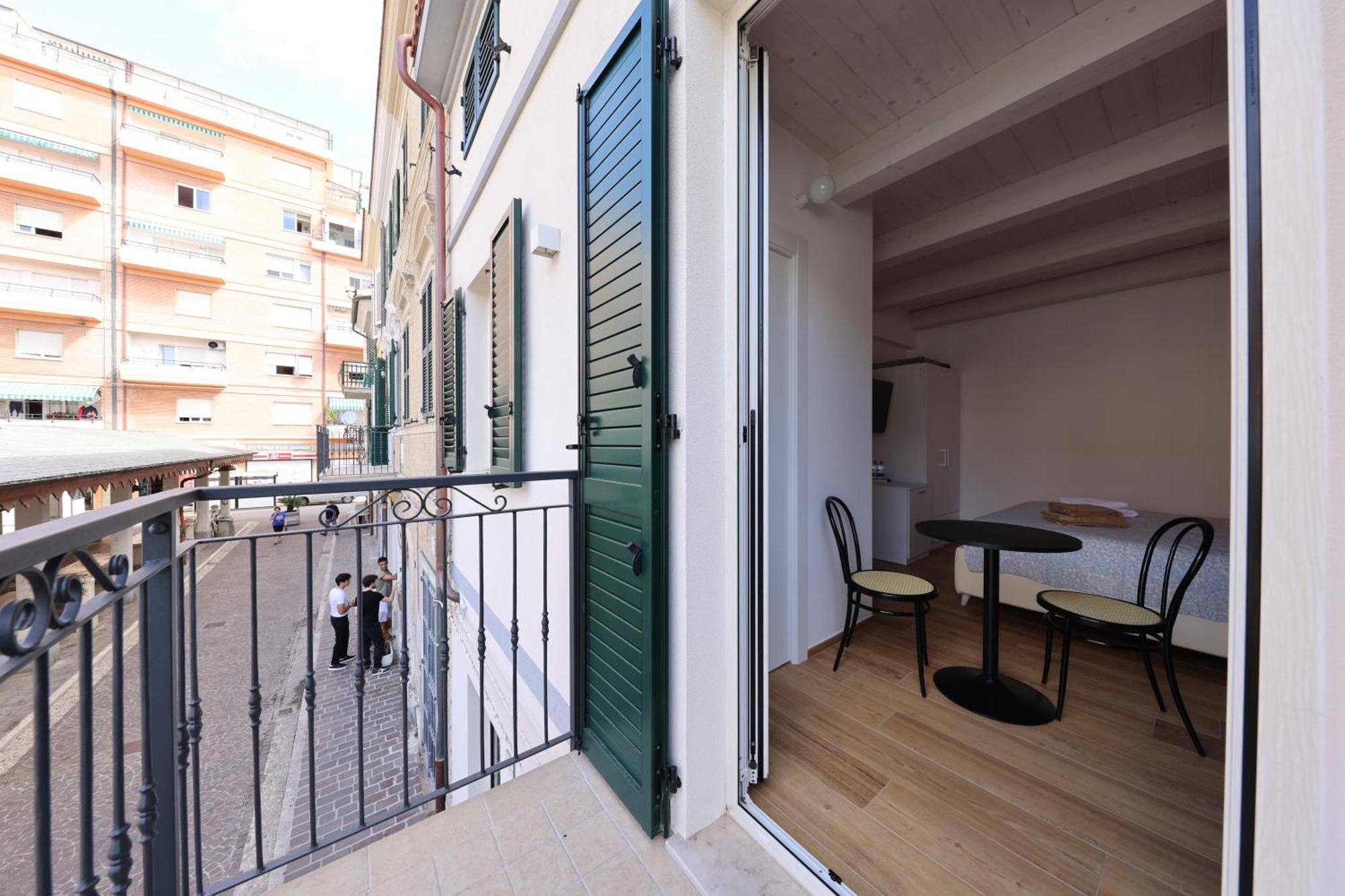 Residenza La Piazzetta Apartment Porto Recanati Bagian luar foto