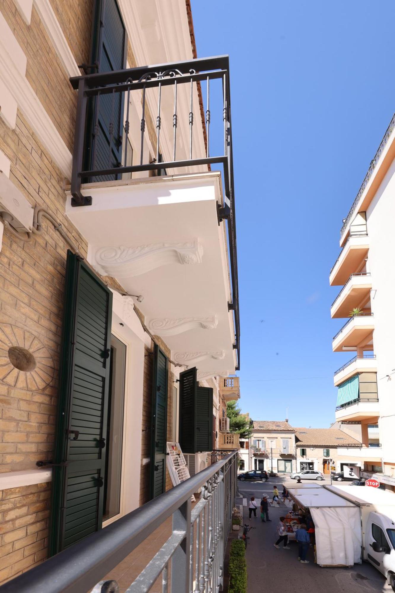 Residenza La Piazzetta Apartment Porto Recanati Bagian luar foto