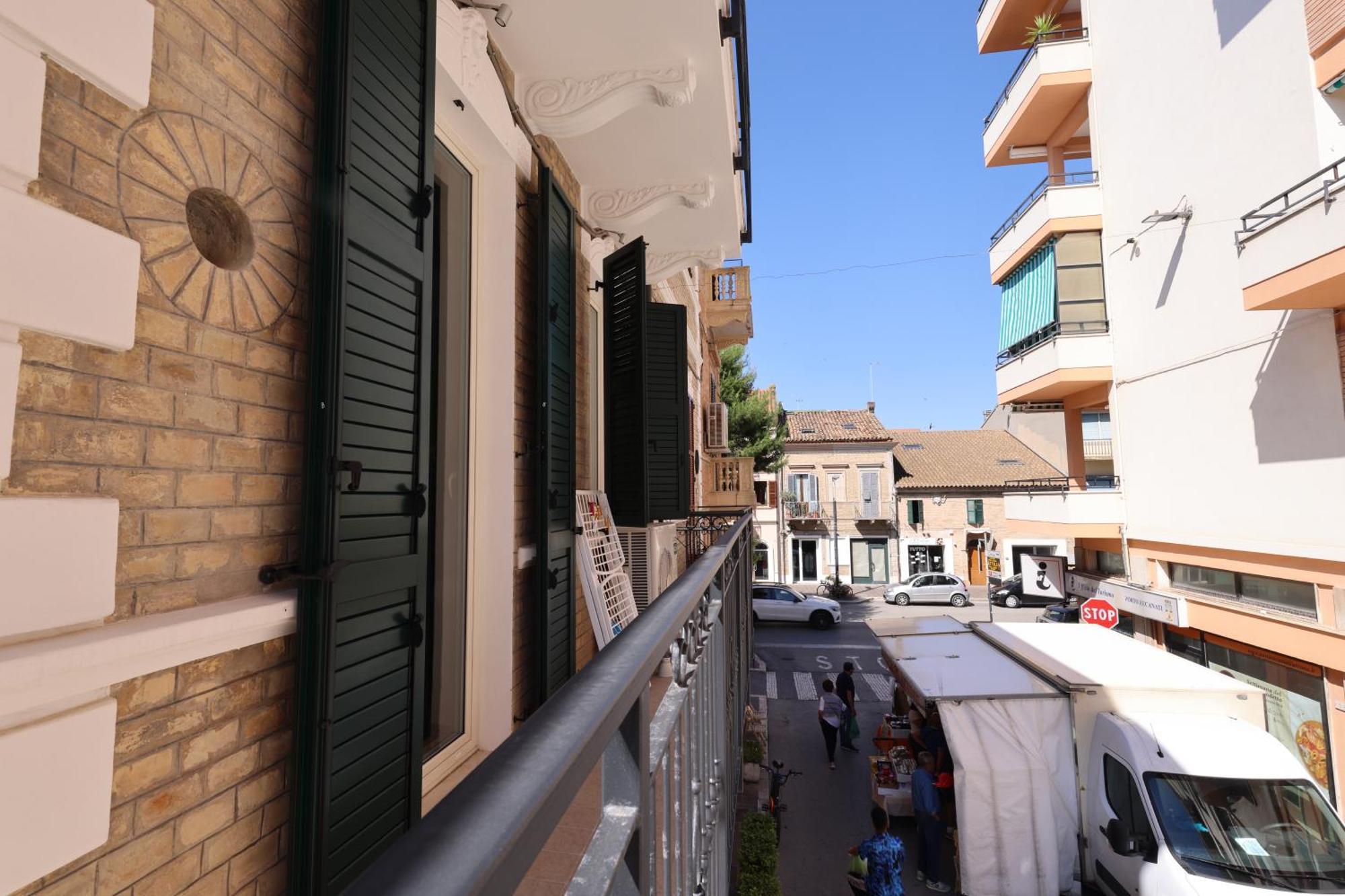 Residenza La Piazzetta Apartment Porto Recanati Bagian luar foto
