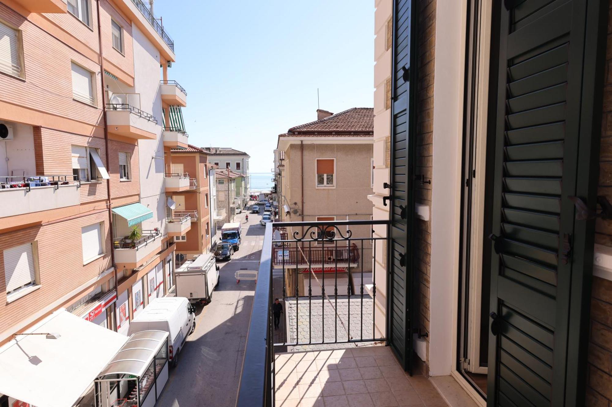 Residenza La Piazzetta Apartment Porto Recanati Bagian luar foto