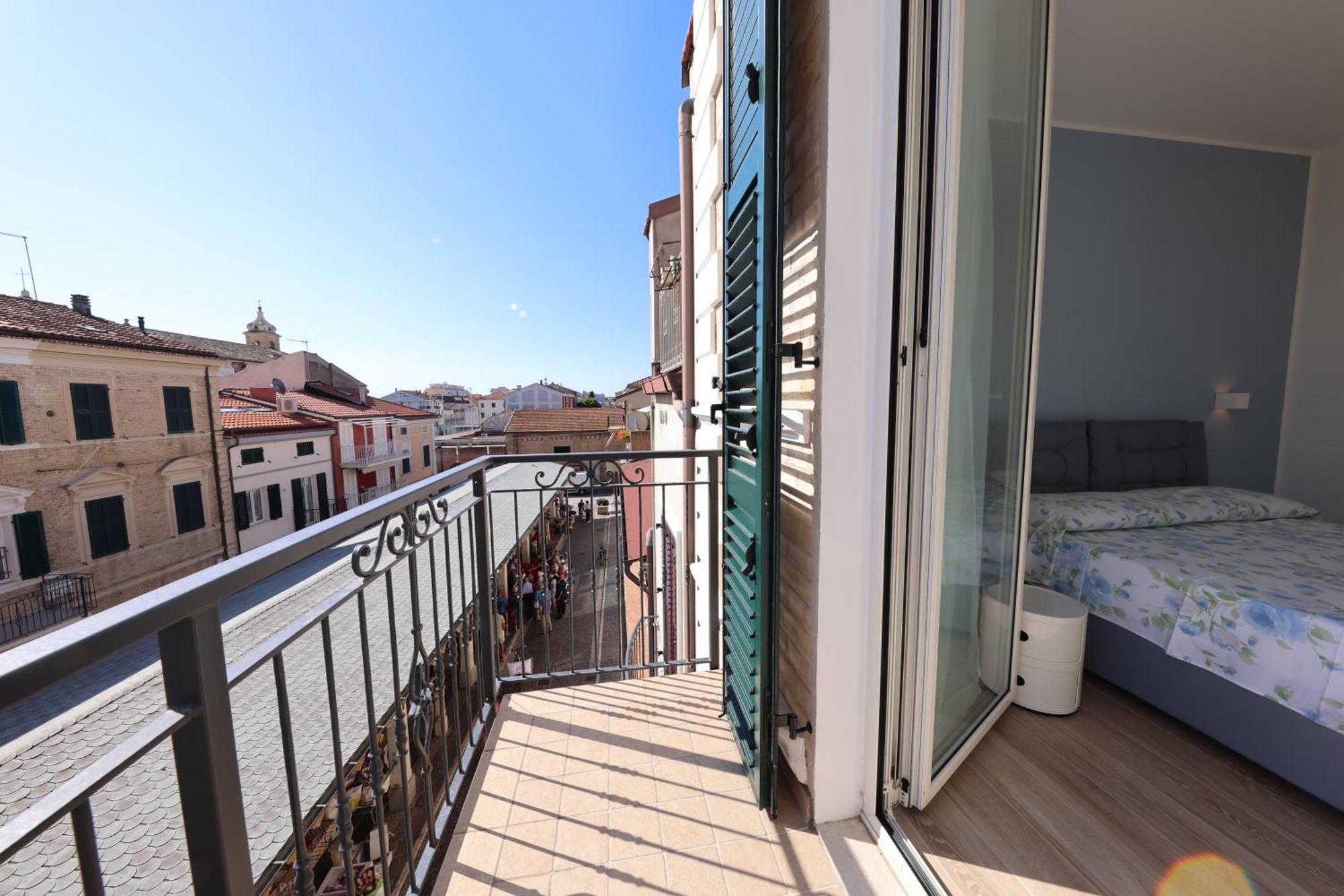 Residenza La Piazzetta Apartment Porto Recanati Bagian luar foto