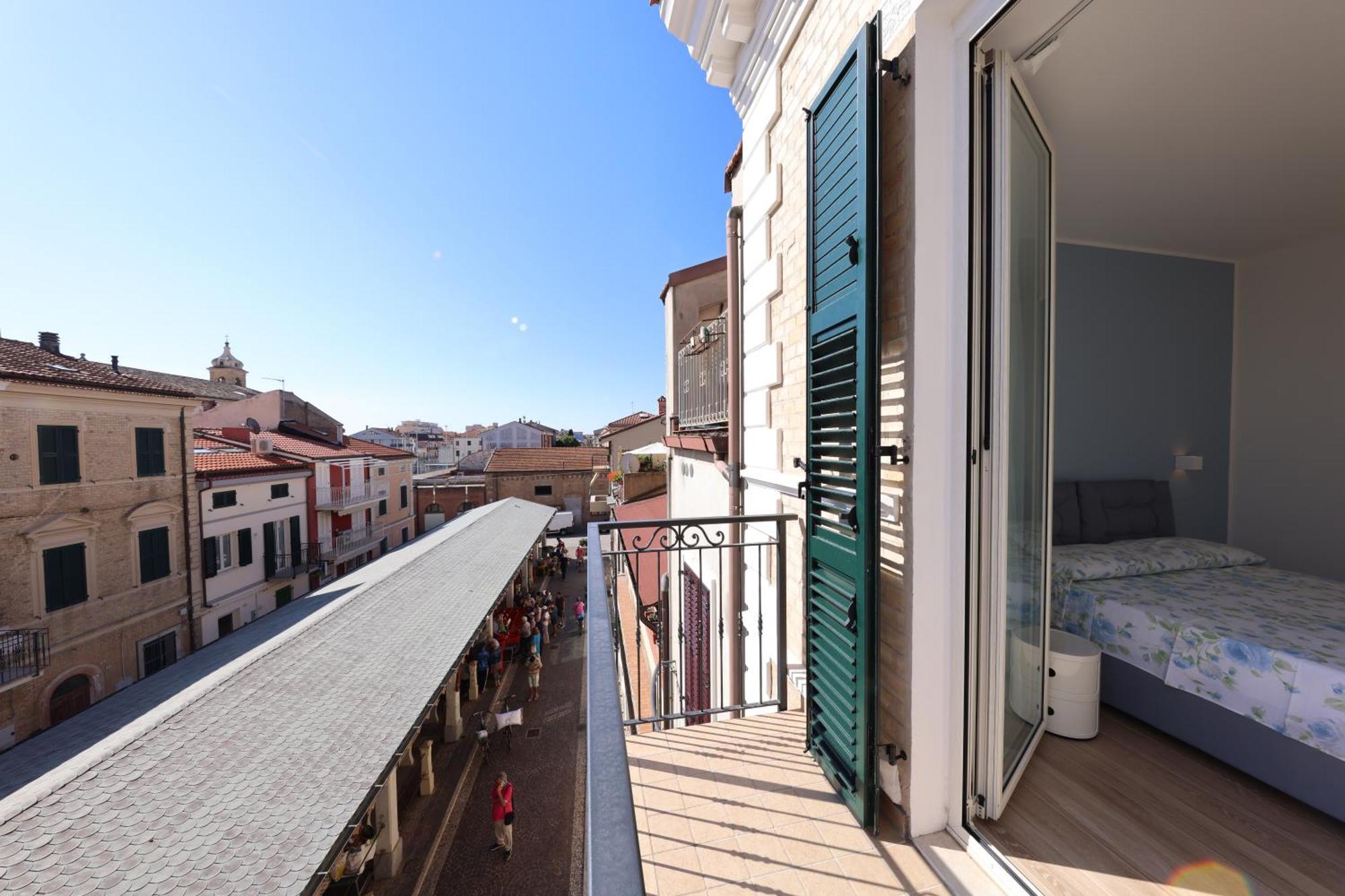 Residenza La Piazzetta Apartment Porto Recanati Bagian luar foto